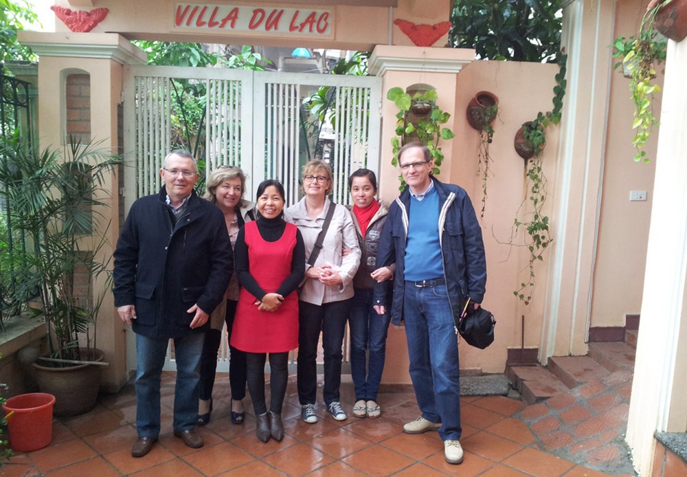 c'était à l'agence Vietnam Jet Travel