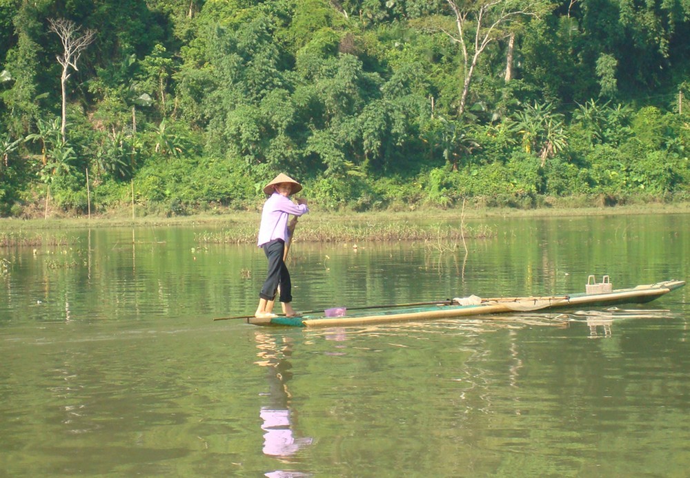 les vietnamiennes rament vraiment bien