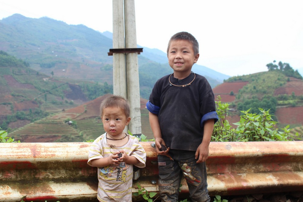 ils sont trop mignons ces enfants...