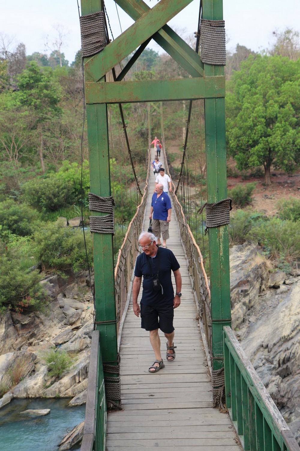 on ne trouve pas le même pont en France