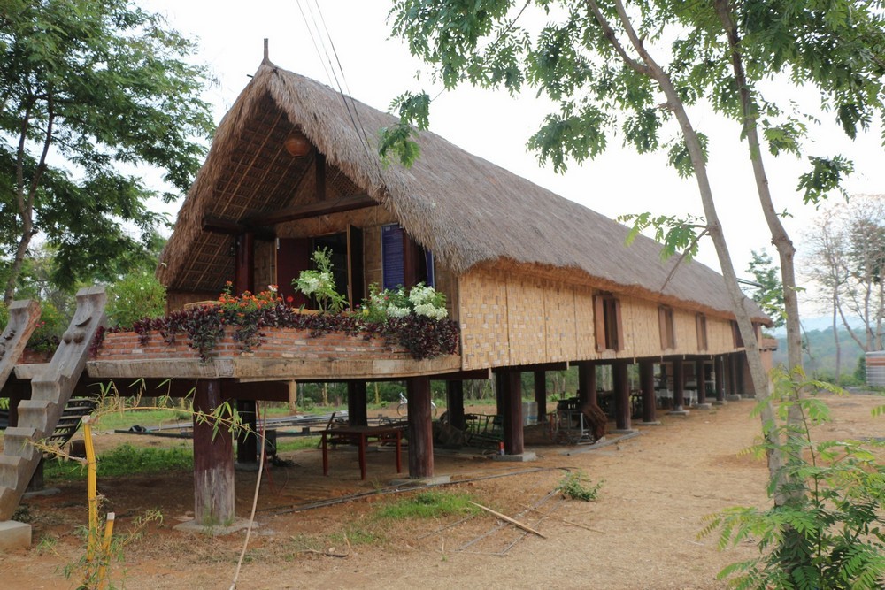 la maison Rong dans les hauts plateaux